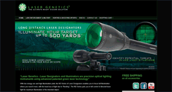 Desktop Screenshot of lasergenetics.com